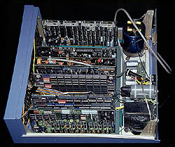 Inside view of an Altair 8080