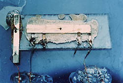 Jack Kilby's first integrated circuit