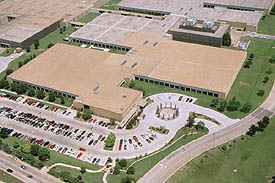 Texas Instruments world headquarters in Dallas