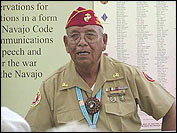 Navajo Code Talker